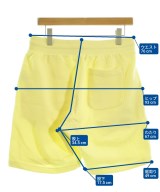 JOHN ELLIOTT（ジョンエリオット）ショートパンツ 黄 サイズ:2(M位) メンズ/2200660624402