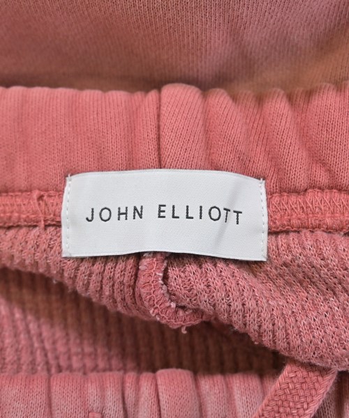 JOHN ELLIOTT（ジョンエリオット）スウェットパンツ ピンク サイズ:M メンズ/2200660624495