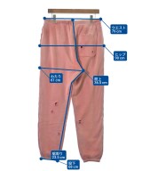 JOHN ELLIOTT（ジョンエリオット）スウェットパンツ ピンク サイズ:M メンズ/2200660624495
