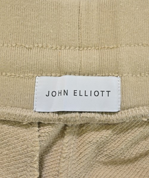 JOHN ELLIOTT（ジョンエリオット）スウェットパンツ ベージュ サイズ:2(M位) メンズ/2200660624501