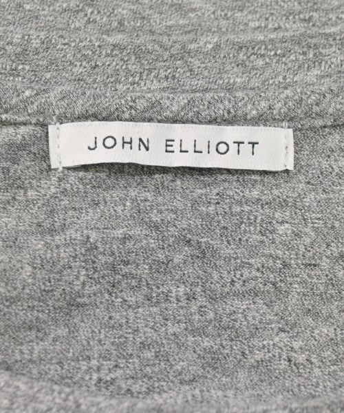 JOHN ELLIOTT（ジョンエリオット）Tシャツ・カットソー グレー サイズ:2(M位) メンズ/2200730922025