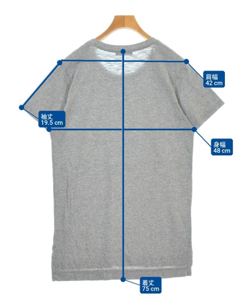 JOHN ELLIOTT（ジョンエリオット）Tシャツ・カットソー グレー サイズ:2(M位) メンズ/2200730922025