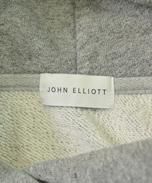 JOHN ELLIOTT（ジョンエリオット）パーカー グレー サイズ:3(L位) メンズ/2200720824070