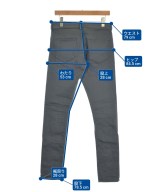 JOHN ELLIOTT（ジョンエリオット）デニムパンツ グレー サイズ:29(S位) メンズ/2200687620111