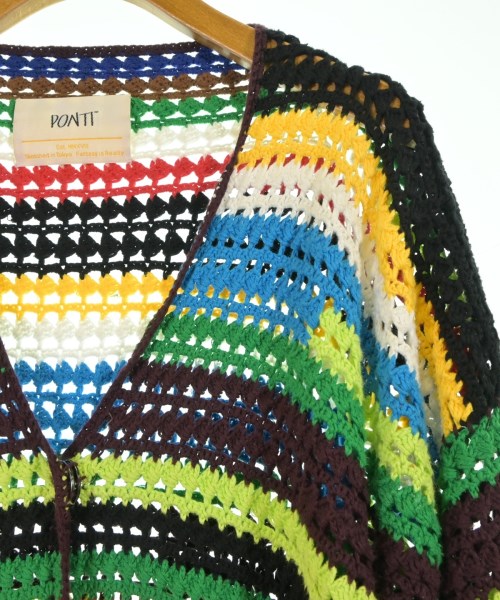 PONTI（ポンティ）カーディガン 緑 サイズ:F レディース/2200627931031