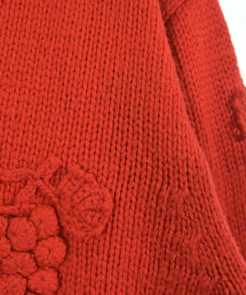 PONTI（ポンティ）カーディガン 赤 サイズ:F レディース/2200627931048