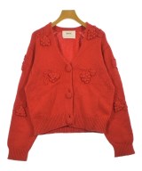 PONTI（ポンティ）カーディガン 赤 サイズ:F レディース/2200627931048