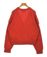 PONTI（ポンティ）カーディガン 赤 サイズ:F レディース/2200627931048