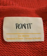 PONTI（ポンティ）カーディガン 赤 サイズ:F レディース/2200627931048
