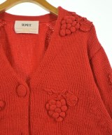 PONTI（ポンティ）カーディガン 赤 サイズ:F レディース/2200627931048