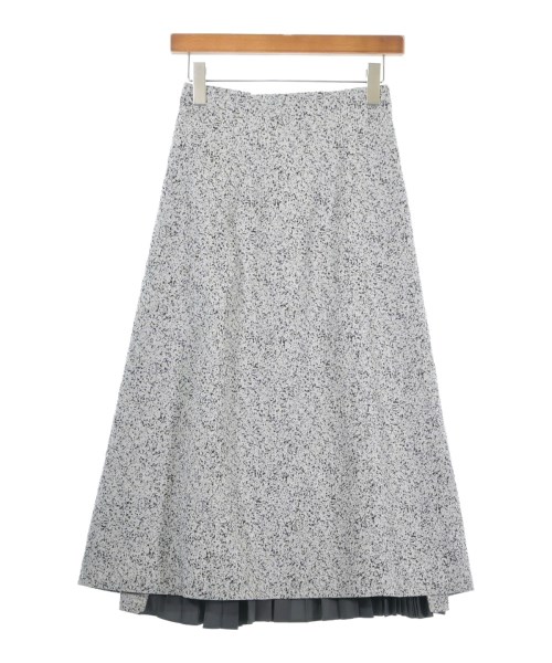 PONTI（ポンティ）ロング・マキシ丈スカート 白 サイズ:F レディース/2200621353099