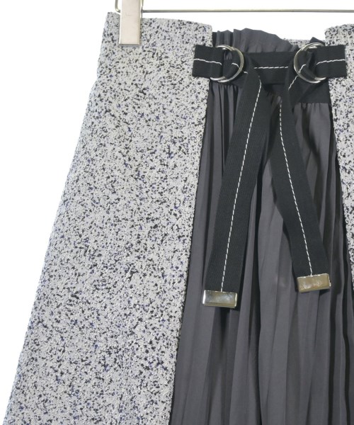 PONTI（ポンティ）ロング・マキシ丈スカート 白 サイズ:F レディース/2200621353099