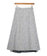 PONTI（ポンティ）ロング・マキシ丈スカート 白 サイズ:F レディース/2200621353099