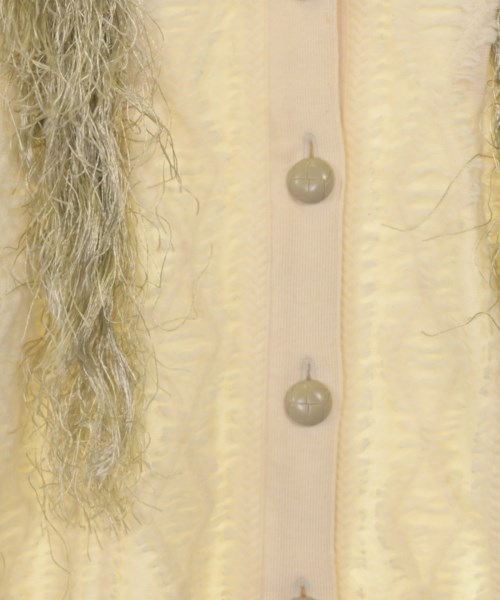 PONTI（ポンティ）カーディガン 白 サイズ:F レディース/2200621353136