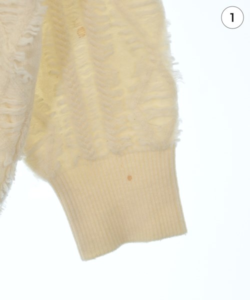 PONTI（ポンティ）カーディガン 白 サイズ:F レディース/2200621353136