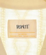 PONTI（ポンティ）カーディガン 白 サイズ:F レディース/2200621353136