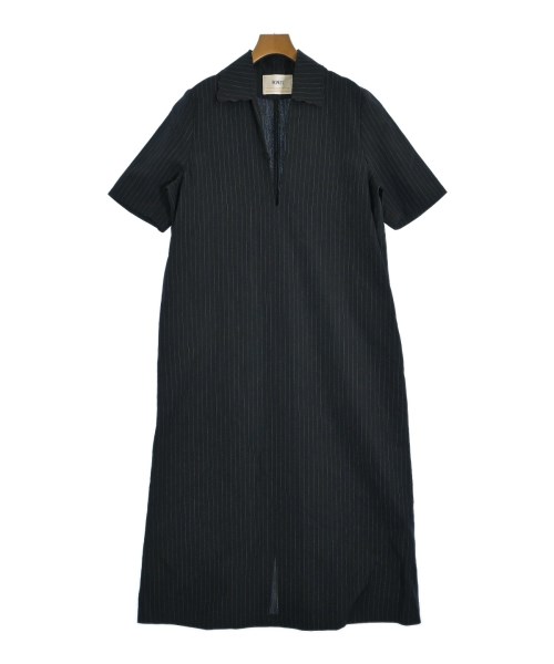 PONTI(ポンティ)シャツワンピース 紺 サイズ:1(S位)/2200632658053