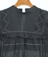PONTI（ポンティ）ブラウス 紺 サイズ:F レディース/2200610869051
