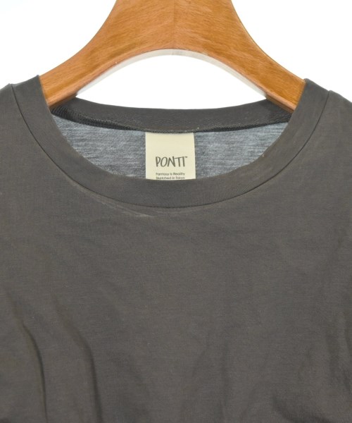 PONTI（ポンティ）Tシャツ・カットソー グレー サイズ:F レディース/2200610869068