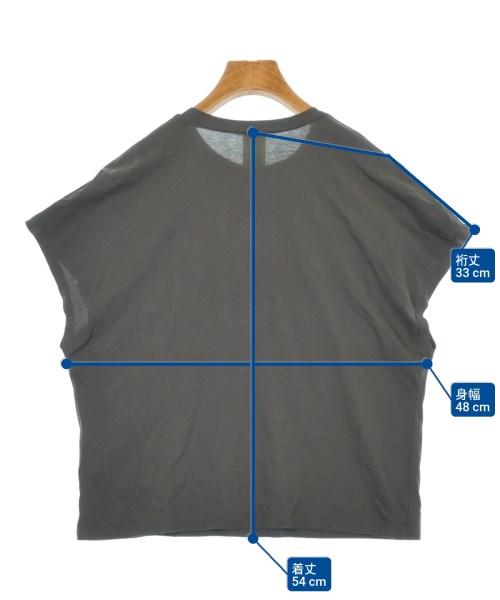 PONTI（ポンティ）Tシャツ・カットソー グレー サイズ:F レディース/2200610869068