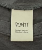 PONTI（ポンティ）Tシャツ・カットソー グレー サイズ:F レディース/2200610869068