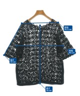 PONTI（ポンティ）ニット・セーター 黒 サイズ:F レディース/2200619797089