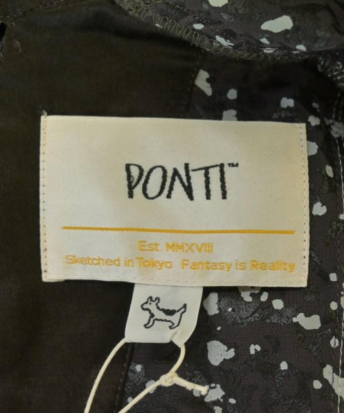 PONTI（ポンティ）ワンピース グレー サイズ:F レディース/2200698571167