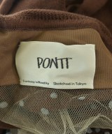 PONTI（ポンティ）ニット・セーター 茶 サイズ:F レディース/2200646928333