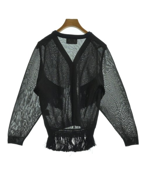 PONTI（ポンティ）カーディガン 黒 サイズ:F レディース/2200657288075