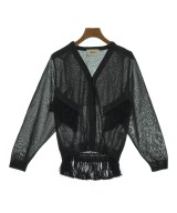 PONTI（ポンティ）カーディガン 黒 サイズ:F レディース/2200657288075