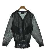 PONTI（ポンティ）カーディガン 黒 サイズ:F レディース/2200657288075