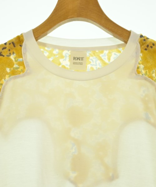 PONTI（ポンティ）Tシャツ・カットソー 白 サイズ:F レディース/2200712159043