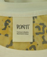 PONTI（ポンティ）Tシャツ・カットソー 白 サイズ:F レディース/2200712159043