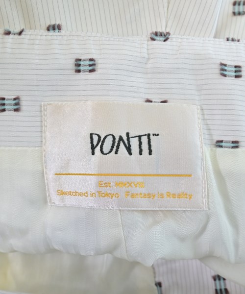 PONTI（ポンティ）その他 白 サイズ:2(M位) レディース/2200647076026
