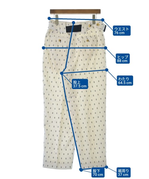 PONTI（ポンティ）その他 白 サイズ:2(M位) レディース/2200647076026