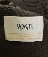 PONTI（ポンティ）ベスト/ノースリーブ 茶 サイズ:F レディース/2200647976043