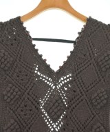 PONTI（ポンティ）ベスト/ノースリーブ 茶 サイズ:F レディース/2200647976043