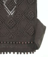 PONTI（ポンティ）ベスト/ノースリーブ 茶 サイズ:F レディース/2200647976043