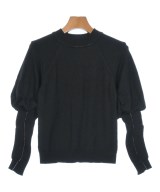PONTI（ポンティ）ニット・セーター 黒 サイズ:F レディース/2200667221093