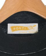 PONTI（ポンティ）ニット・セーター 黒 サイズ:F レディース/2200667221093