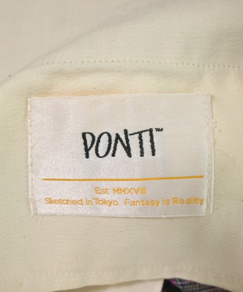 PONTI（ポンティ）スラックス ピンク サイズ:1(S位) レディース/2200720239034