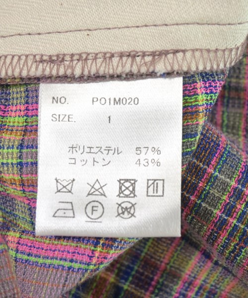 PONTI（ポンティ）スラックス ピンク サイズ:1(S位) レディース/2200720239034