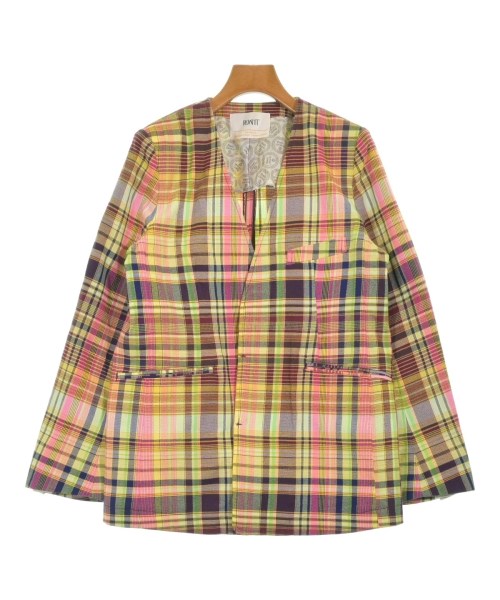 PONTI(ポンティ)のノーカラージャケット サイズ:F 21,800円