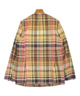 PONTI（ポンティ）ノーカラージャケット 黄 サイズ:F レディース/2200725644024