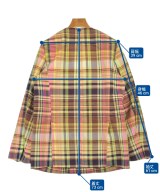PONTI（ポンティ）ノーカラージャケット 黄 サイズ:F レディース/2200725644024