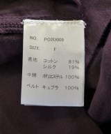 PONTI（ポンティ）ワンピース 紫 サイズ:F レディース/2200717858040