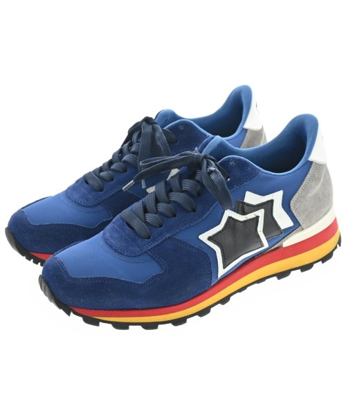 Atlantic STARS(アトランティックスターズ)スニーカー 青 サイズ:-(25cm位)/2200640021078