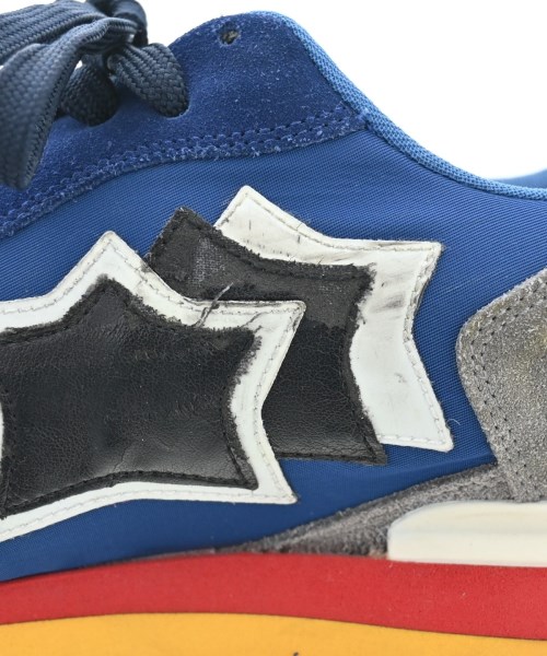 Atlantic STARS（アトランティックスターズ）スニーカー 青 サイズ:-(25cm位) メンズ/2200640021078
