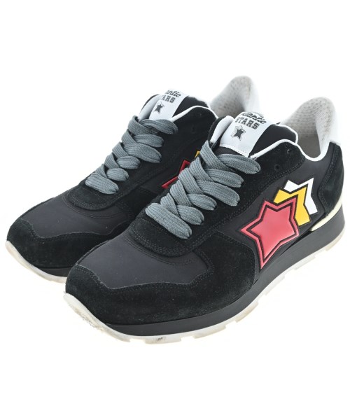 Atlantic STARS(アトランティックスターズ)スニーカー 黒 サイズ:EU42(27cm位)/2200664971021