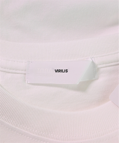 TOGA VIRILIS（トーガ　ビリリース）Tシャツ・カットソー 白 サイズ:46(M位) メンズ/2200459488246